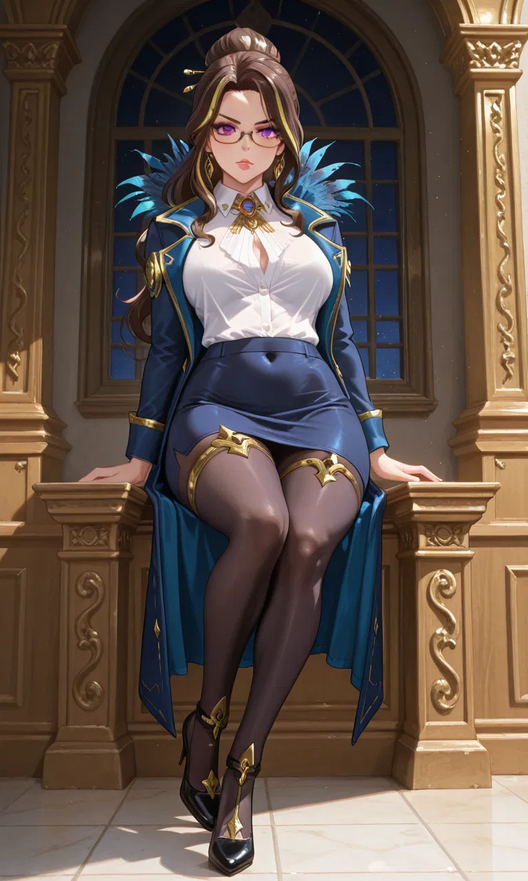 Avatar of Naila Fukayna, Tzeentch's Greatest Lord of Change! And...Self-Imposed Researcher of Love!