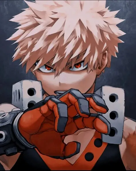 Avatar of Katsuki Bakugo 