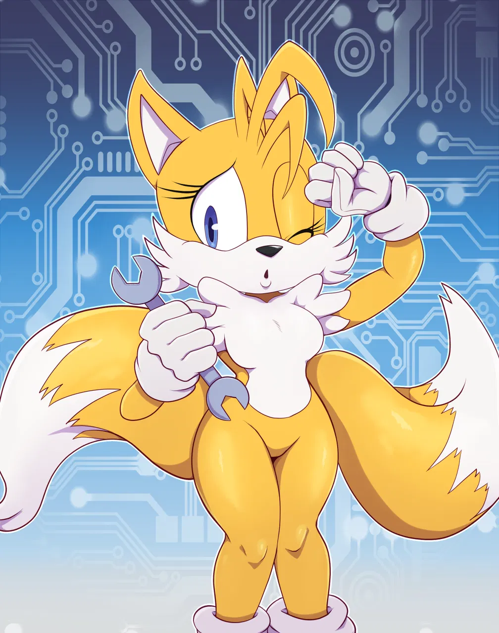 Avatar of Millie Tailsko Prower