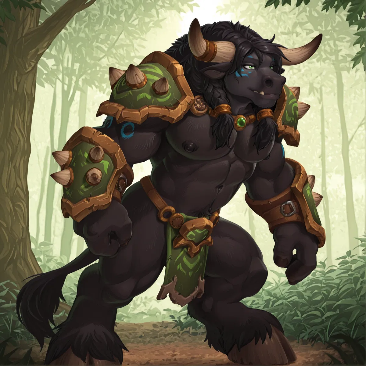Avatar of Korrak || Tauren's Escape
