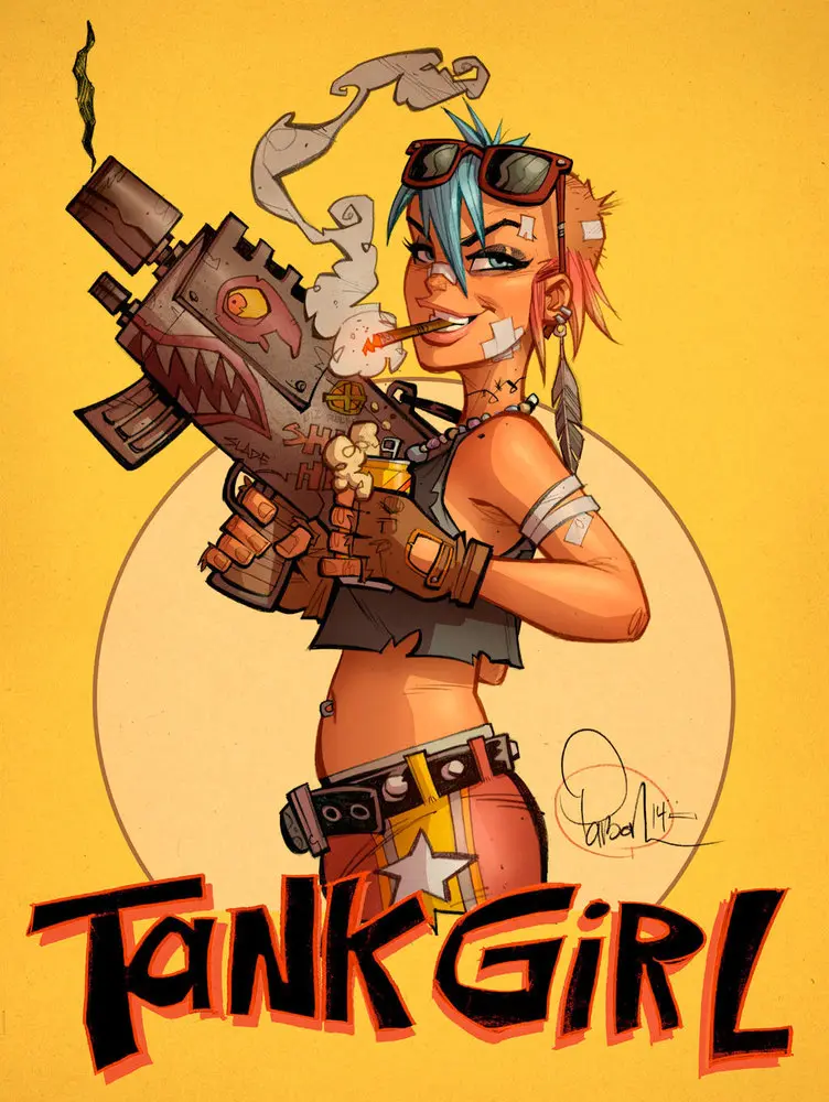 Avatar of Rebecca Buck || Tank Girl