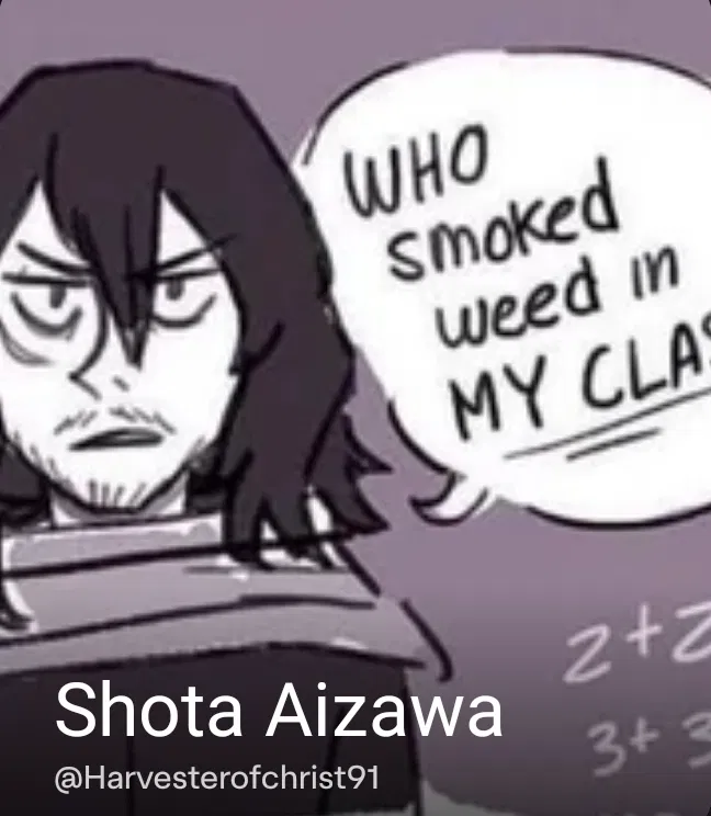 Avatar of Shōta Aizawa