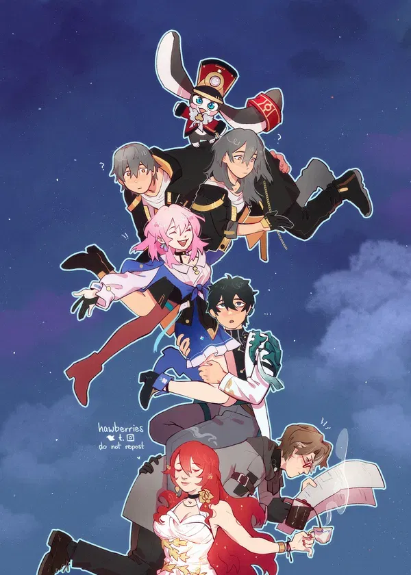Avatar of The Astral Express Crew