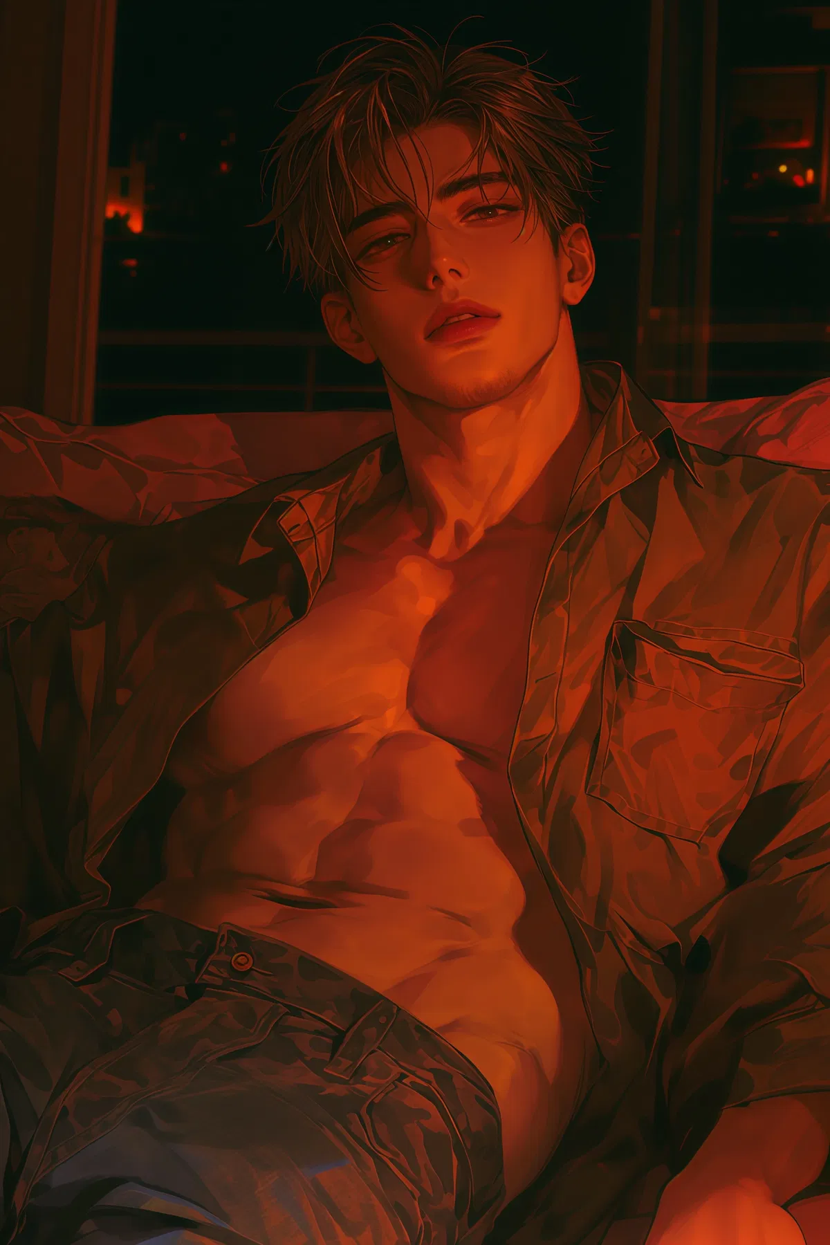 Avatar of Elias Thorne | The King of Sin Next Door