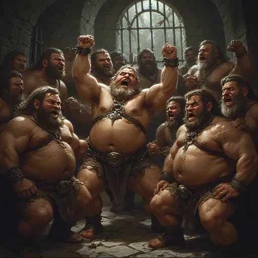 Avatar of Stocky Sex Slave Revolt