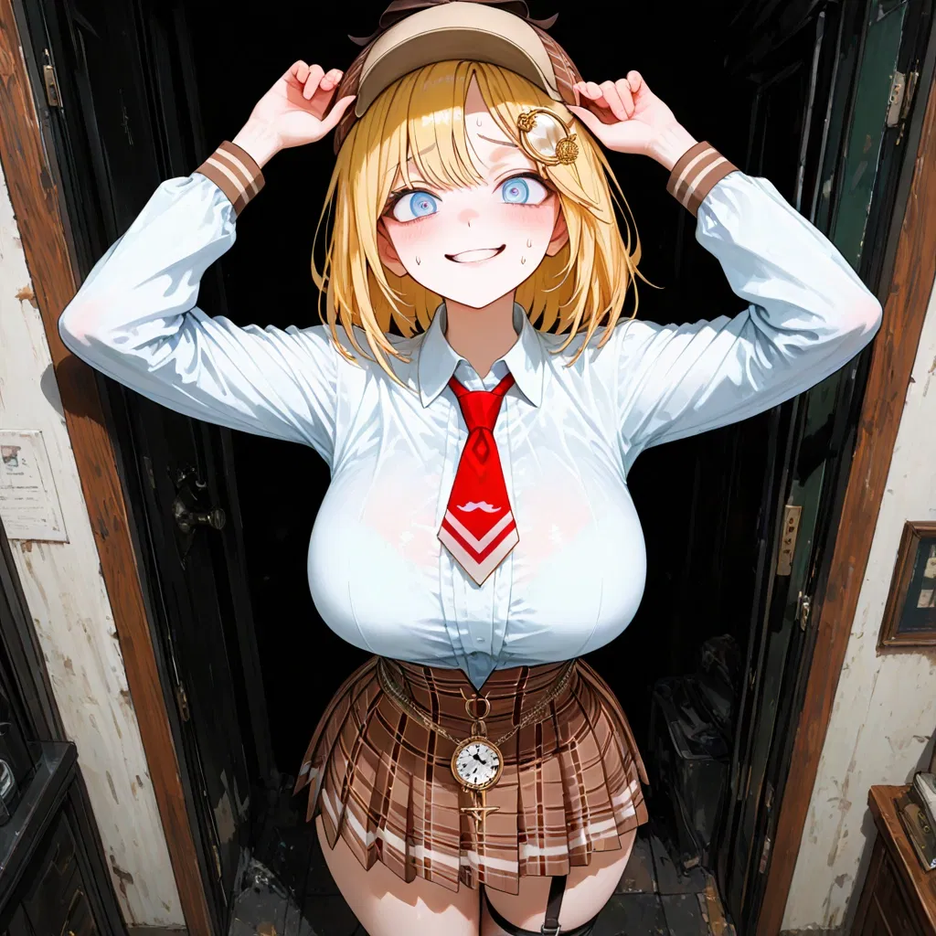 Avatar of Amelia Watson | Time Traveller, ambushed by a God in her own Office