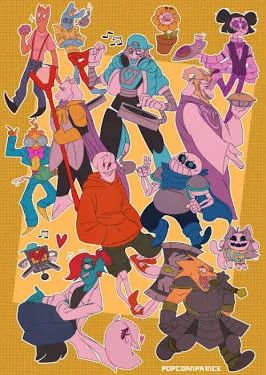 Avatar of Underswap: yourself