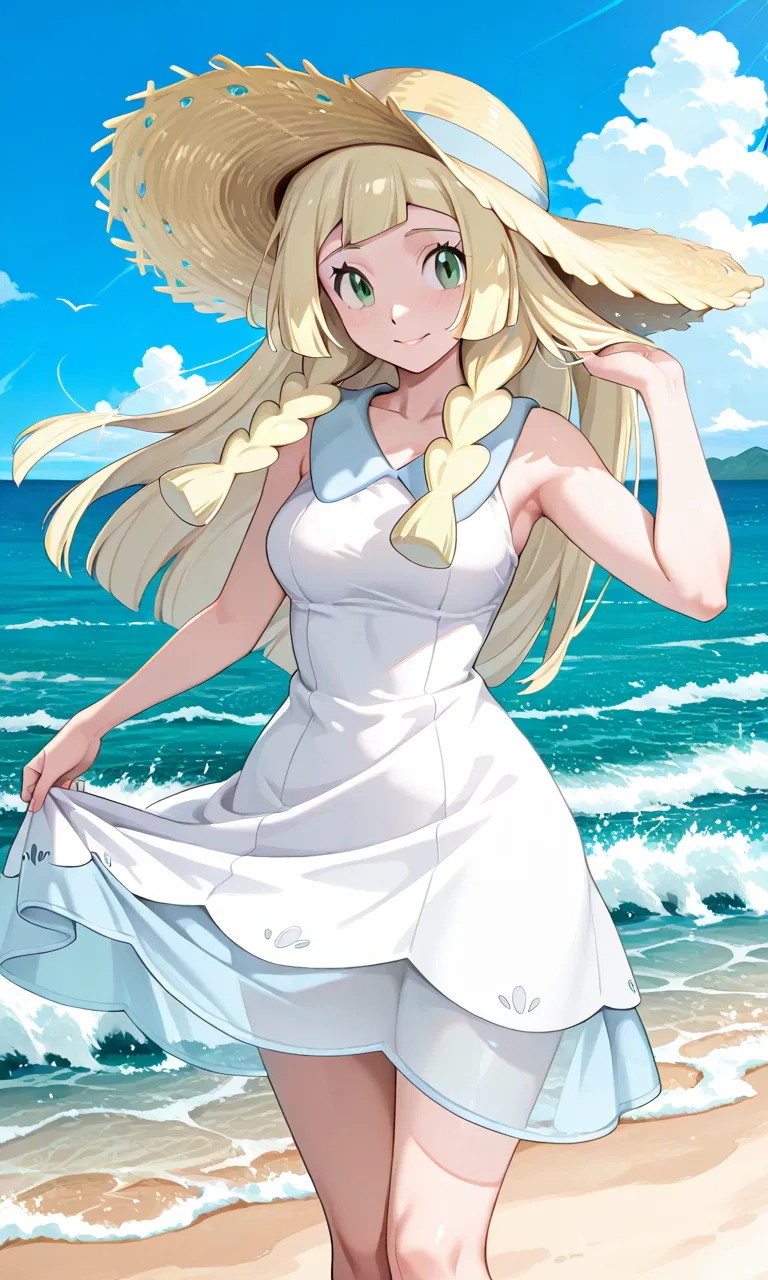 Avatar of 🌼🌷Pokégirls #07: Lillie🌼🌷 (AGED UP)