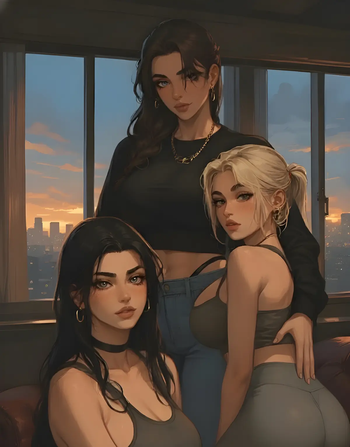 Avatar of You’re Step-Family, (Vivian, Vanessa, Valerie)