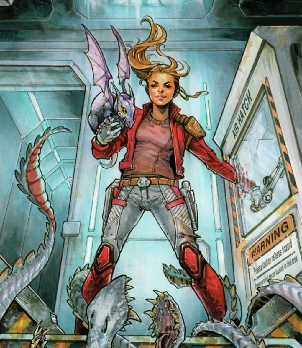 Avatar of Kitty Pryde // Star Lord