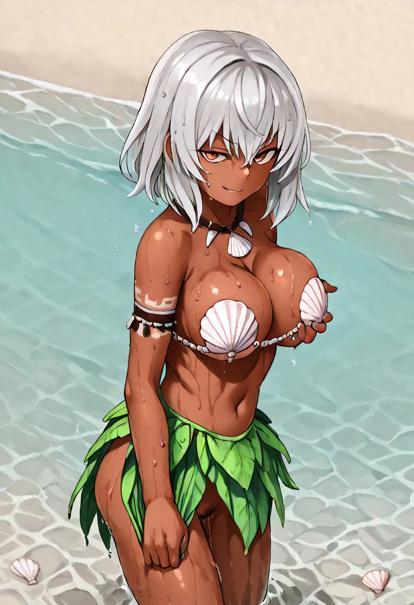 Avatar of Island Girl Childhood friend