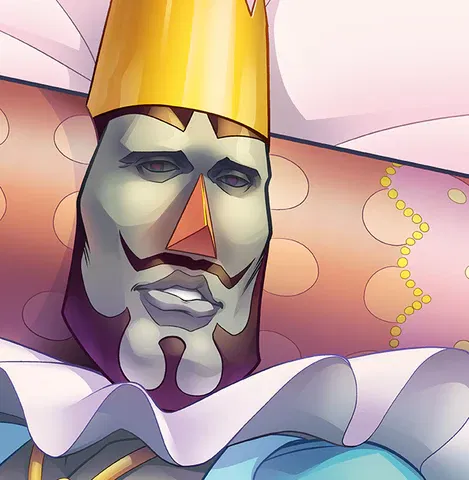 Avatar of The King of All Cosmos wants to get to know you better