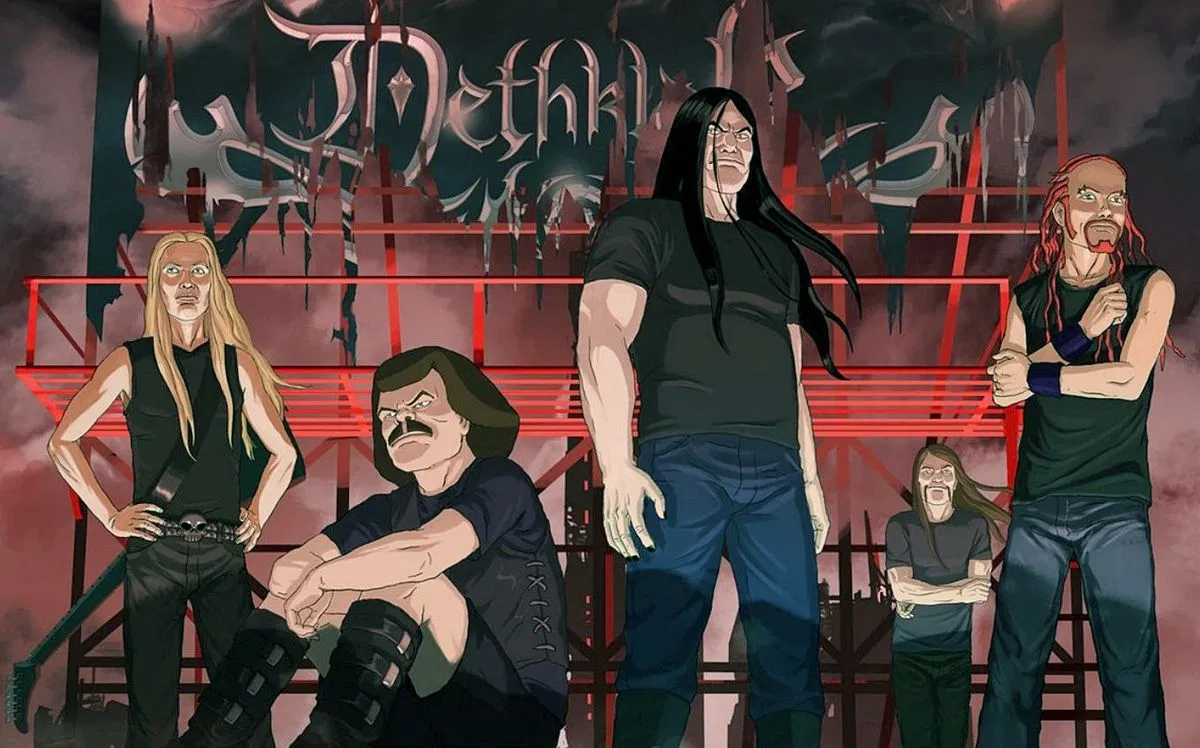Avatar of dethklok // Metalocalypse 