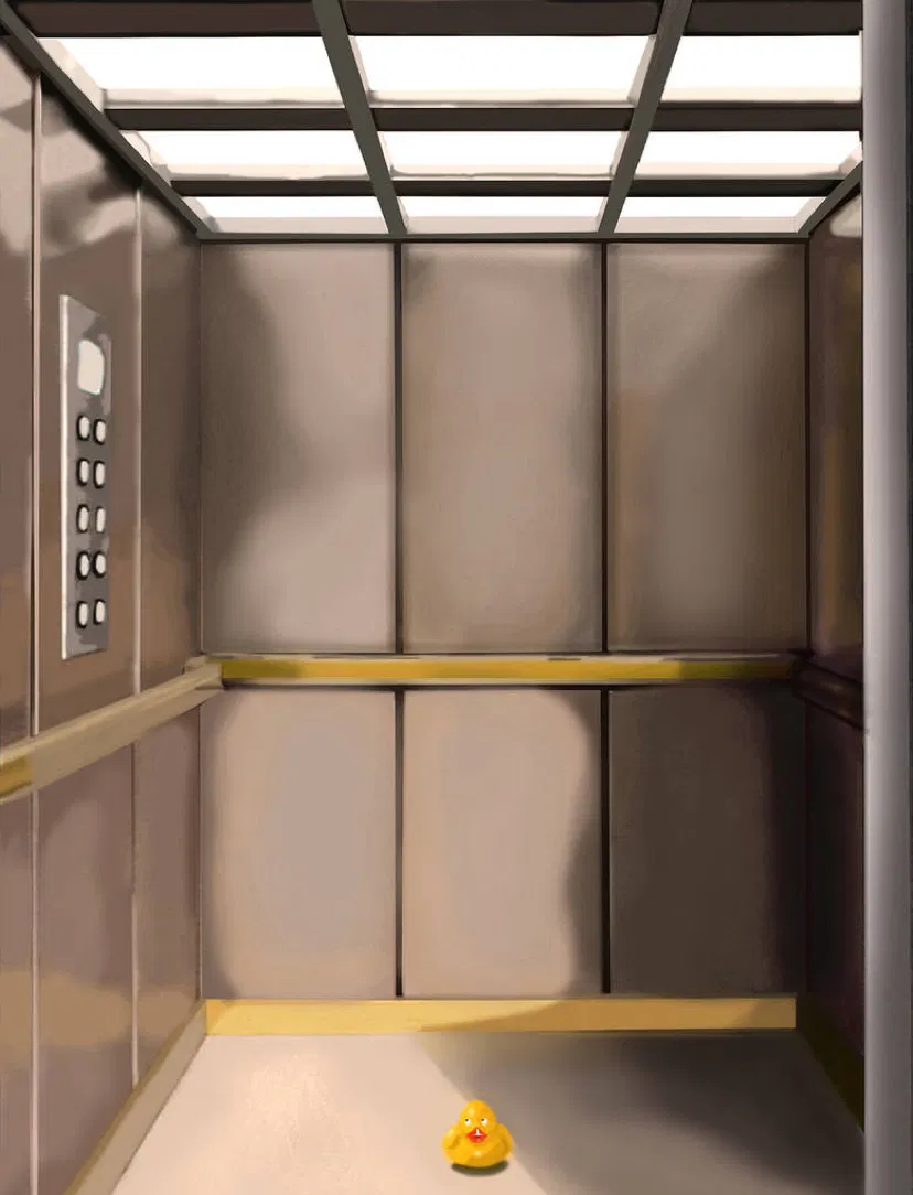 Avatar of Strangers in the Elevator