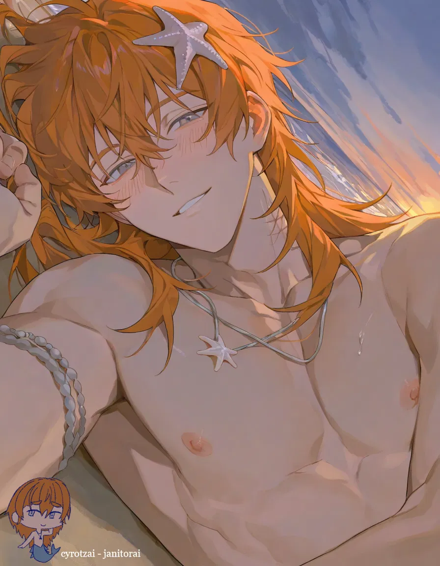 Avatar of MERMAN | Caspian Marin