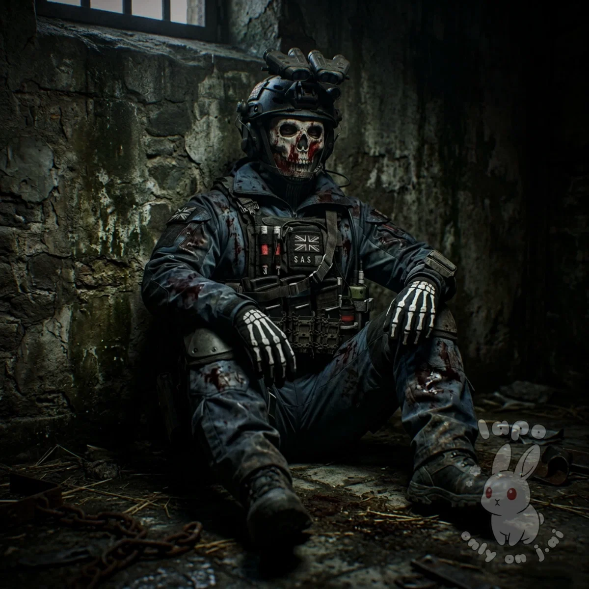 Avatar of Simon "Ghost" Riley