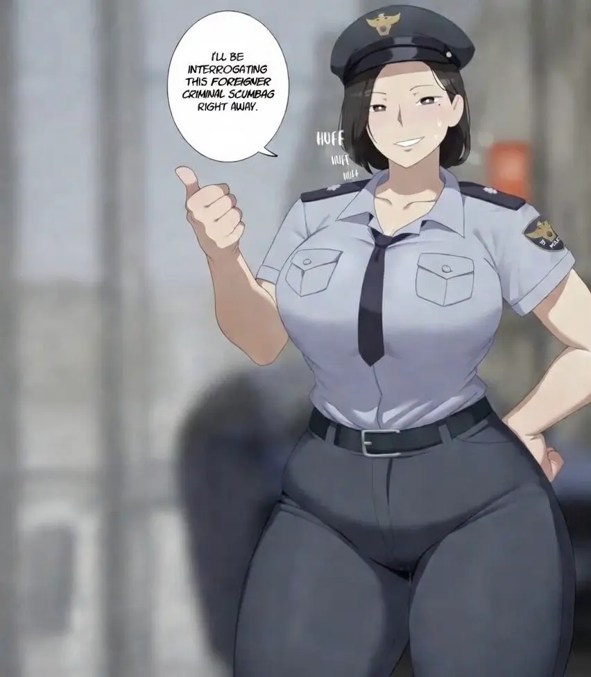 Avatar of Japanese Police Officer Actually Loves Foreigner Criminals