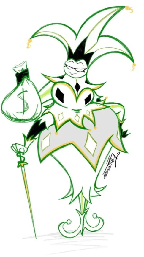 Avatar of Mammon - Helluva Boss