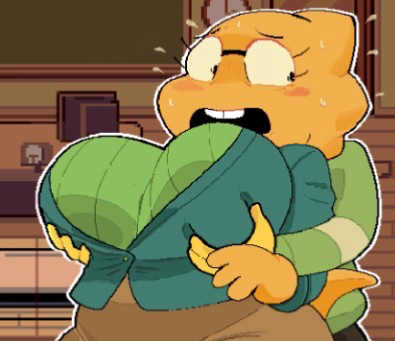 Avatar of Alphys //U-uh.. ok! I guess, if it will help you learn!”//