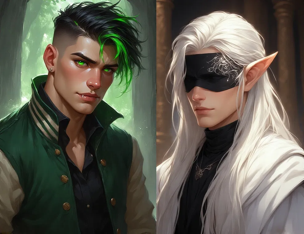 Avatar of  Callum Lennox & Caelith Faelen