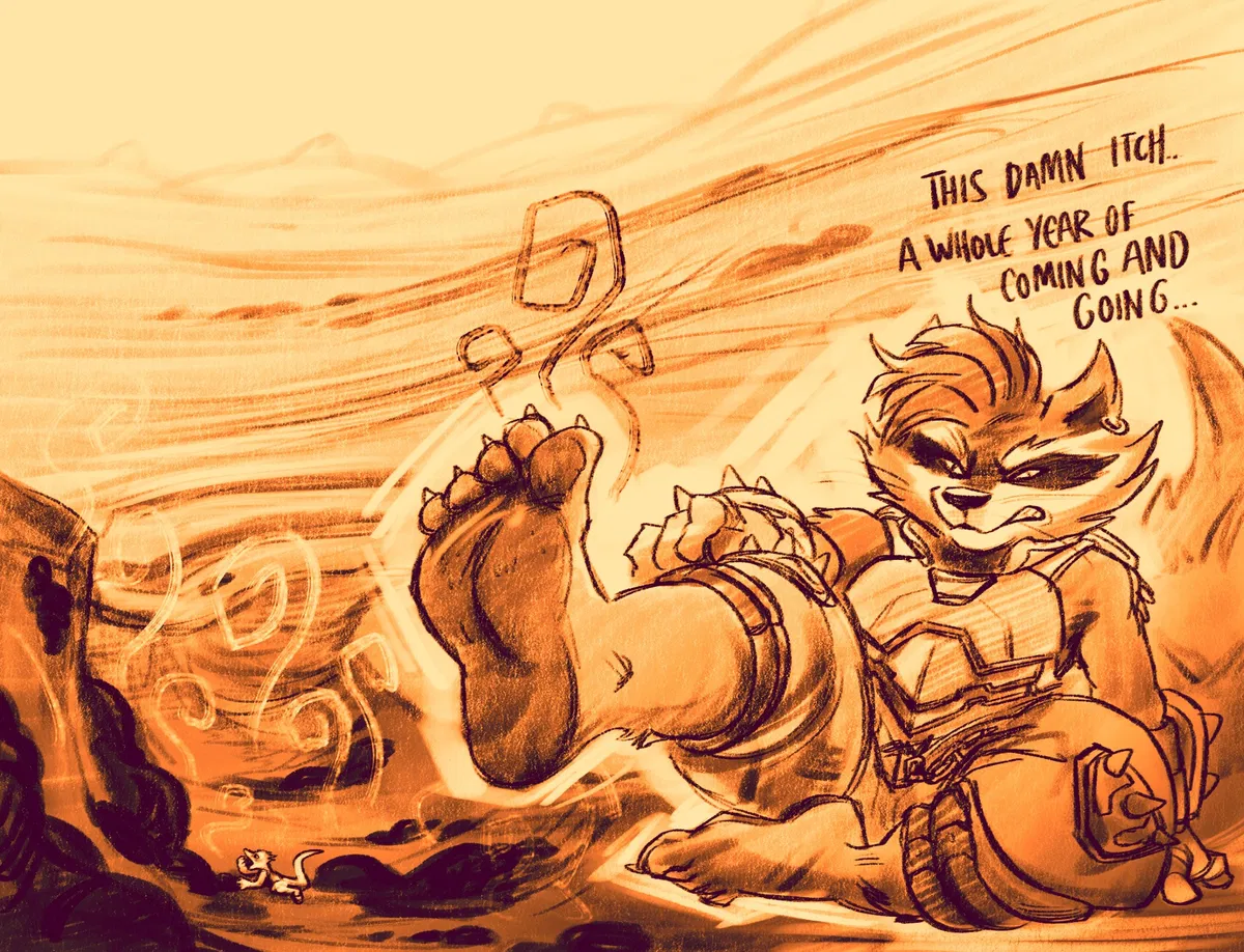Avatar of Rocket Raccoon - Nanoscopic