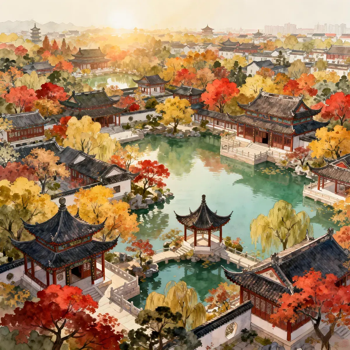 Avatar of  Grand View Garden: The Gilded Mirror of Vanity