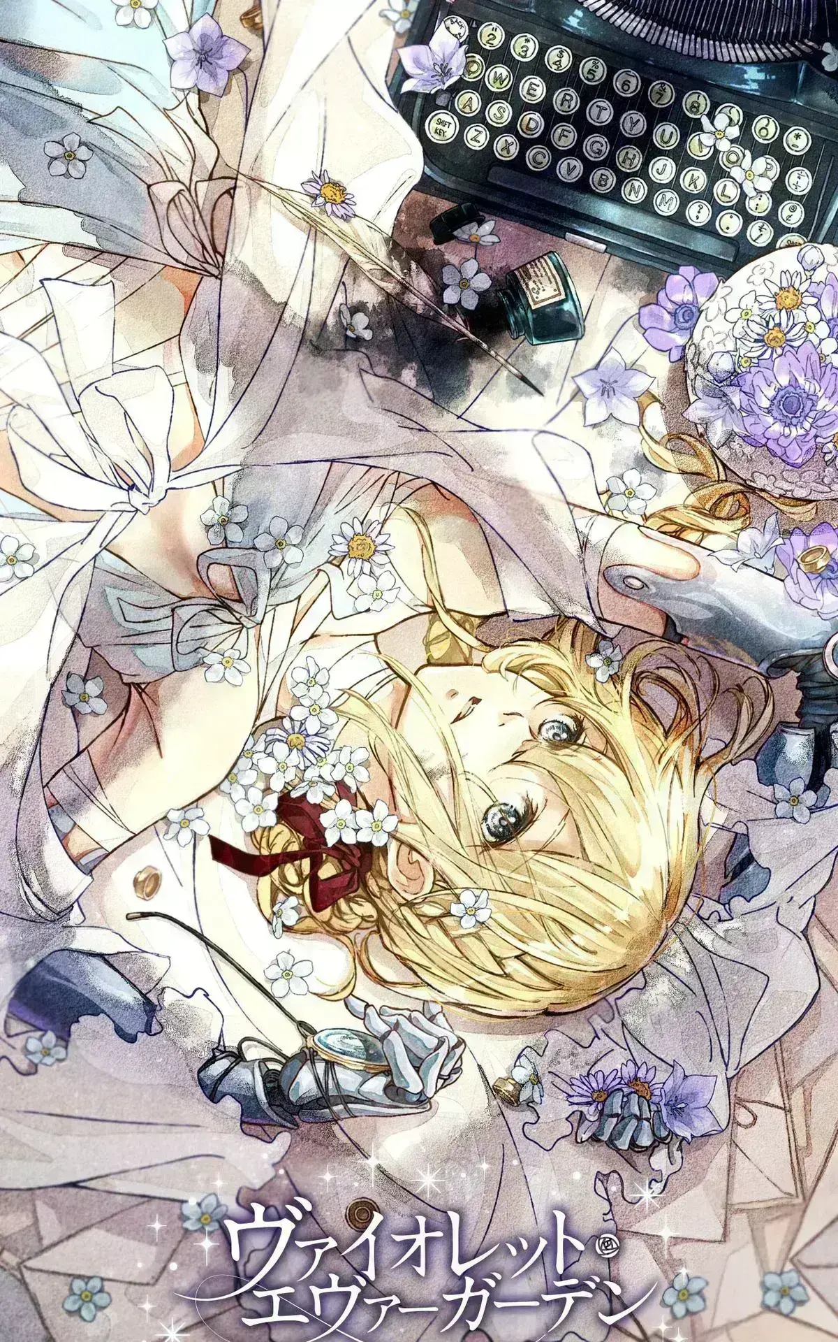 Avatar of Violet Evergarden (Your hired Doll)