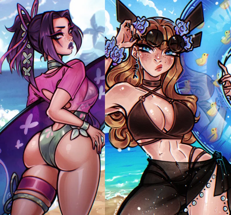 Avatar of Psylocke & Magik | Girls Gossip