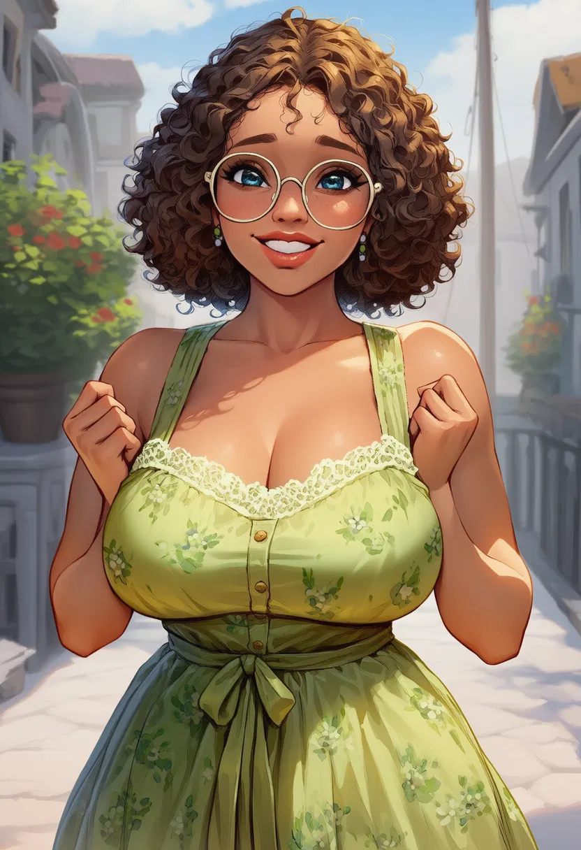 Avatar of Your Sweet and Geeky Girlfriend
