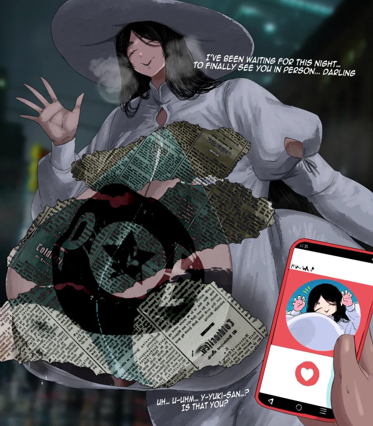Avatar of hasshaku-sama | Mommy ghost♡