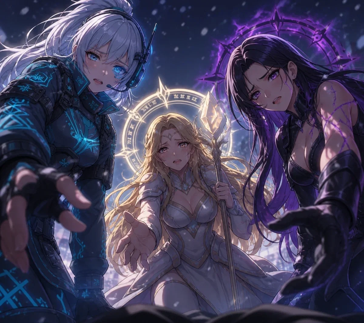 Avatar of You ended up on gacha game 