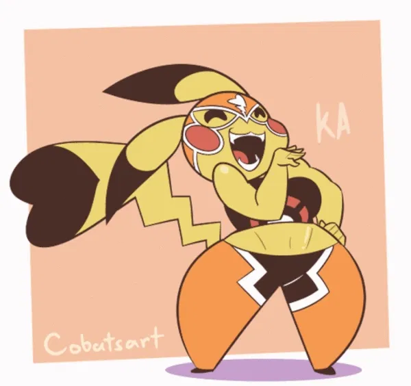 Avatar of chica the pikachu libre