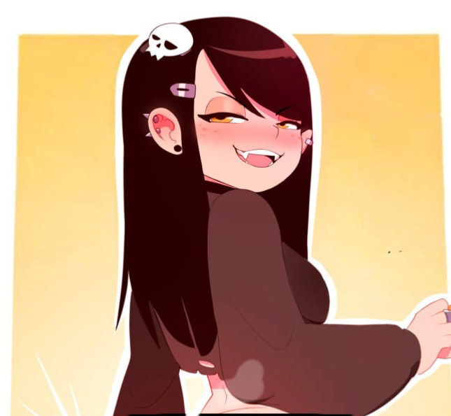 Avatar of Nancy - Goth Best Friend