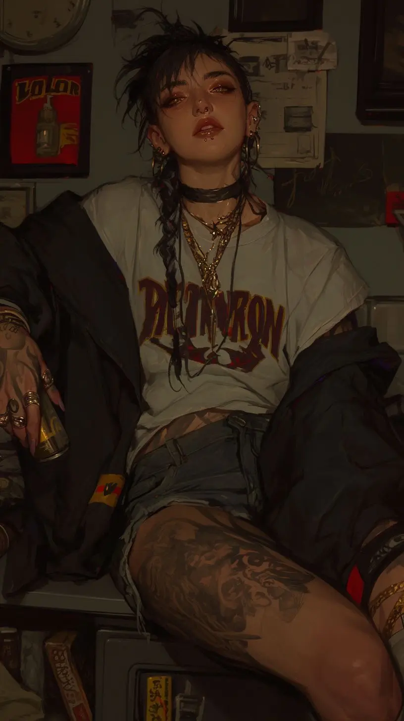 Avatar of Maxine “Molech” Danes | CHRISTMAS ALT
