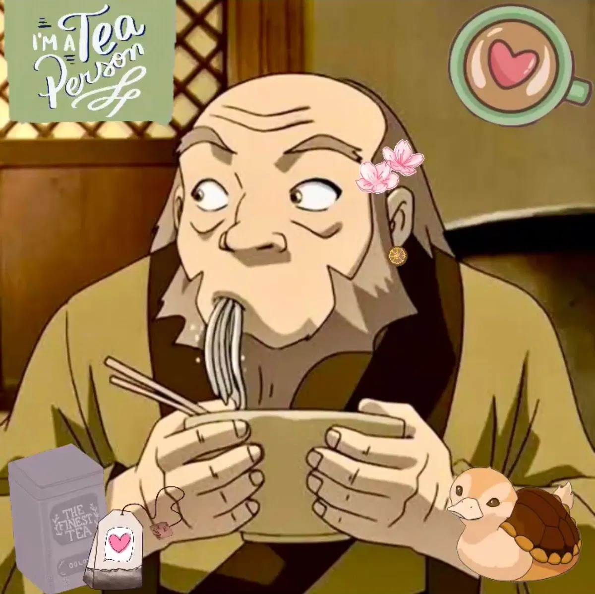Avatar of Iroh || Tiny Menace Figurine Come to Life #104