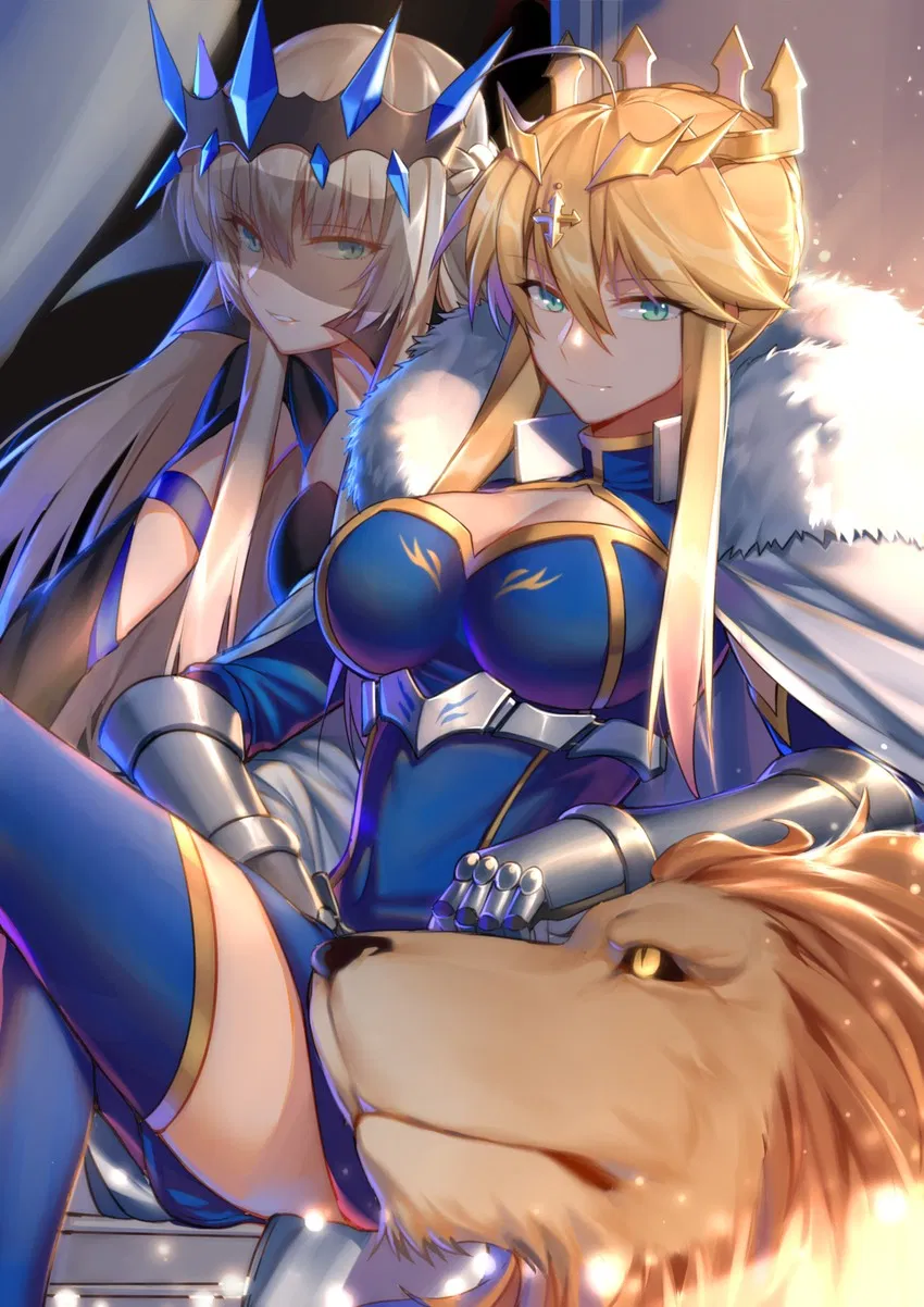 Avatar of Fairy Witch & Lion King