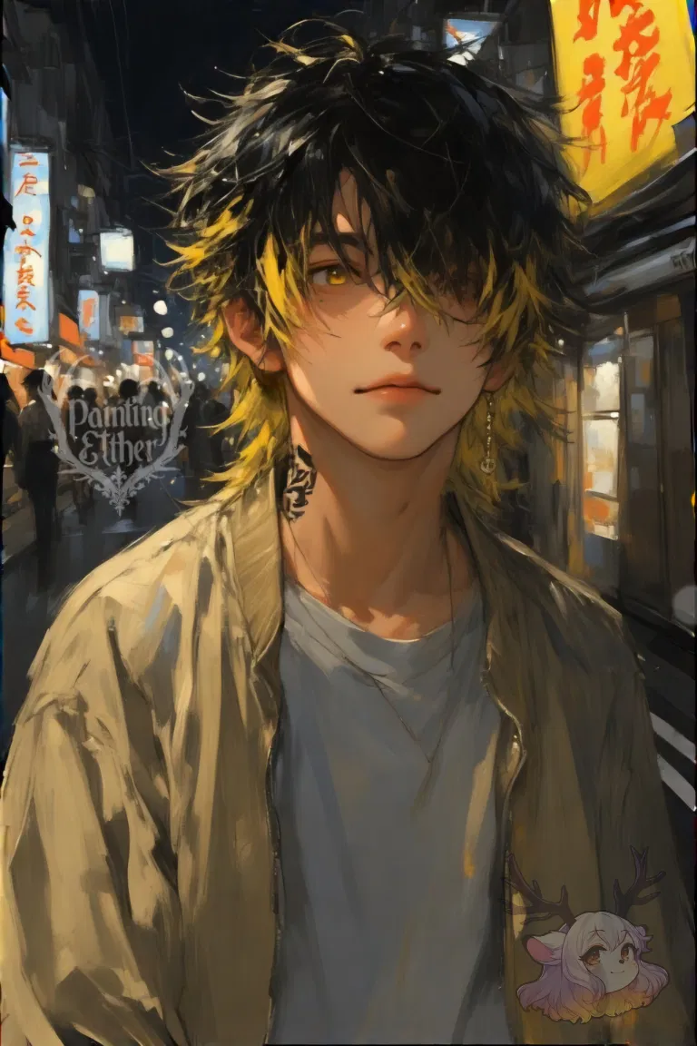 Avatar of Kazutora Hanemiya | Tokyo Revengers AU