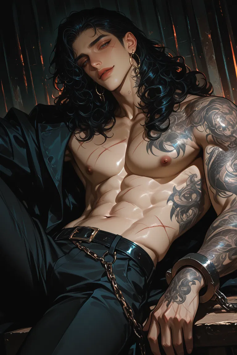 Avatar of Cael Cruz. [ The Long Con ]