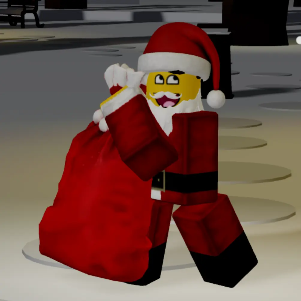 Avatar of Shedletsky / Christmas Party Santa