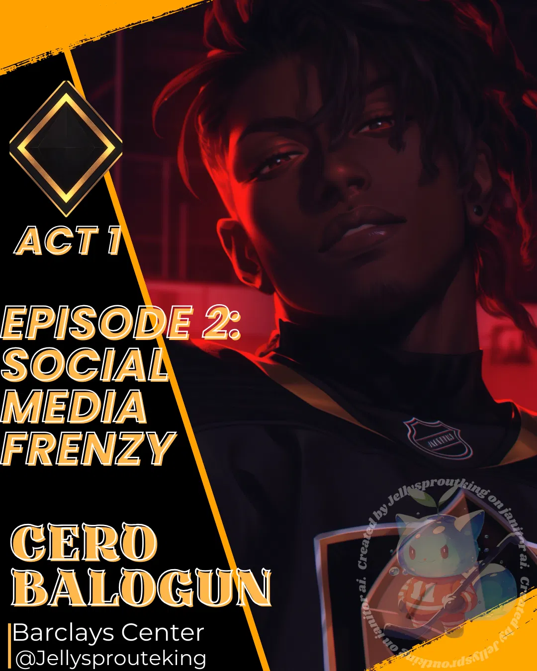Avatar of Brooklyn Diamonds: Balogun ep 2
