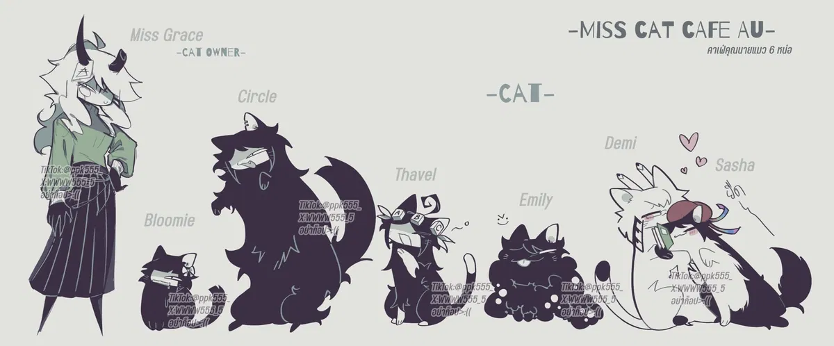 Avatar of Paper Cat Café