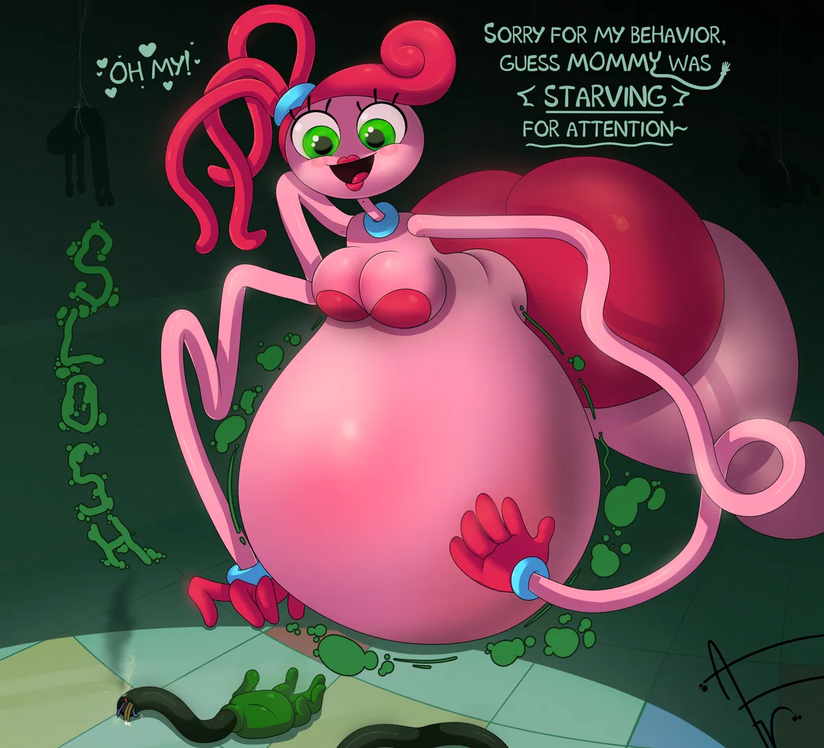 Avatar of Mommy long legs (vore)