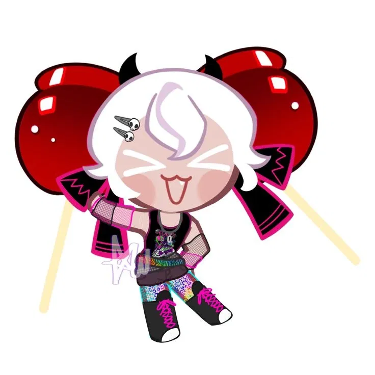 Avatar of Hanging out with Candy Apple Cookie