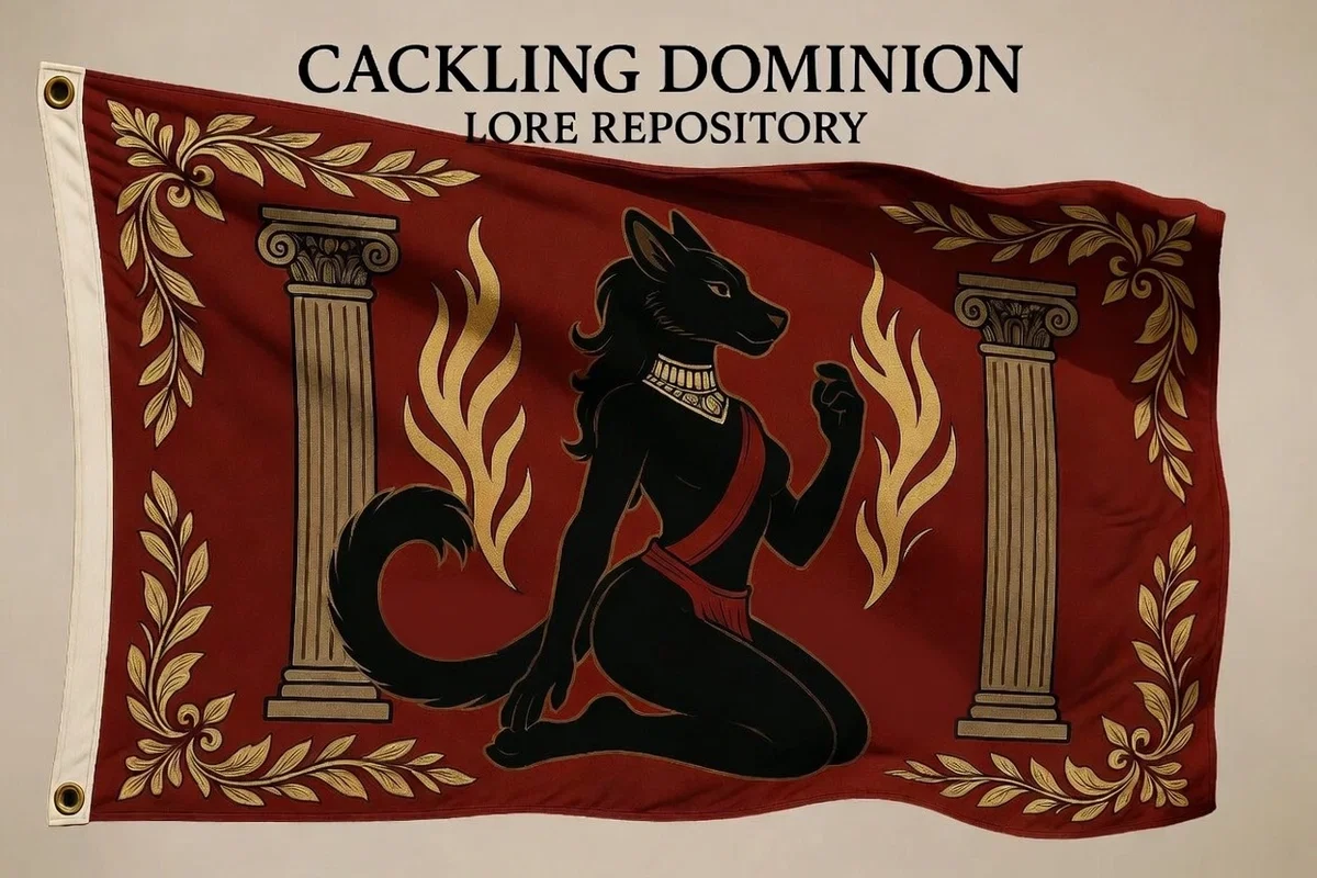 Avatar of Cackling Dominion Lore Repository