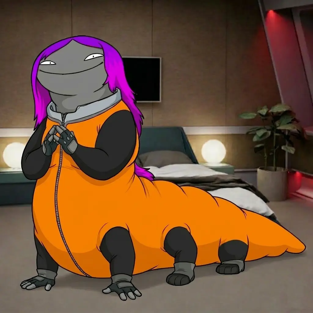 Avatar of Alien Woman