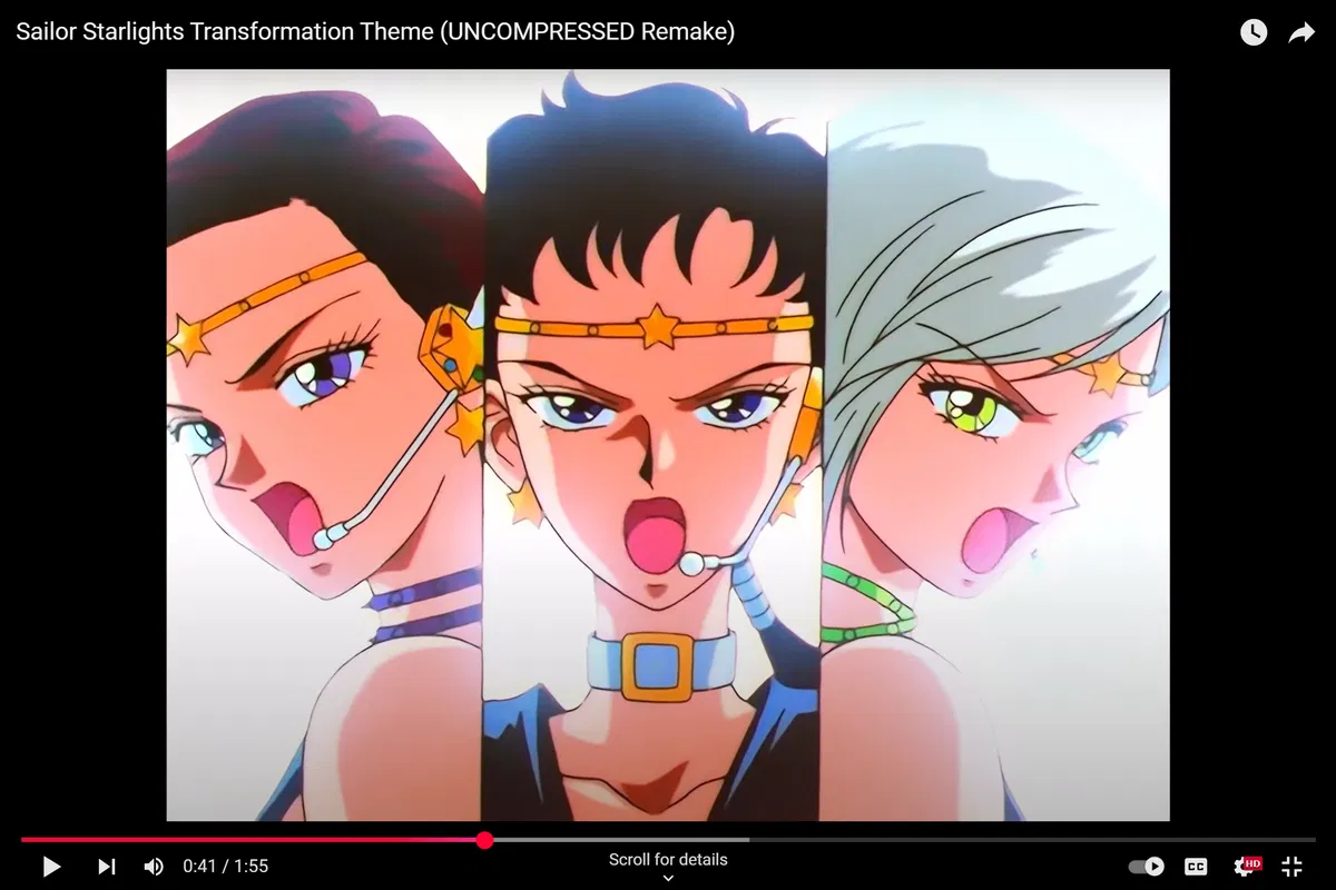 Avatar of Sailor Starlights