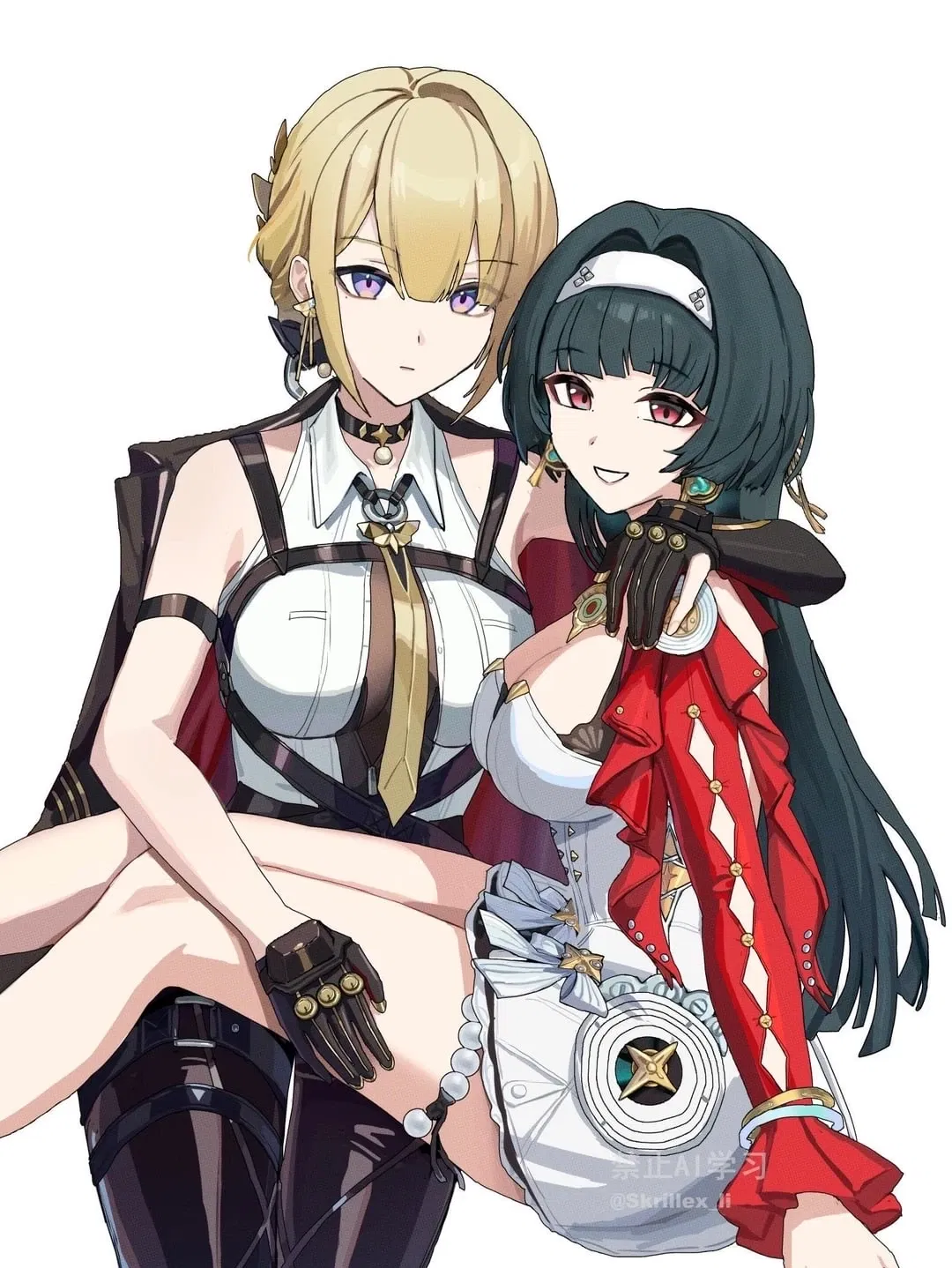 Avatar of Astra Yao & Evelyn Chevalier - after concert VIP treatment