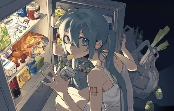 Avatar of Snacking in the night