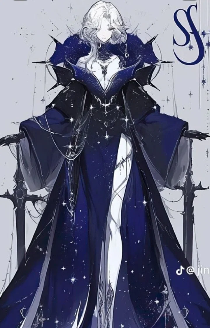 Avatar of Nyxara Vael, the ice goddess 