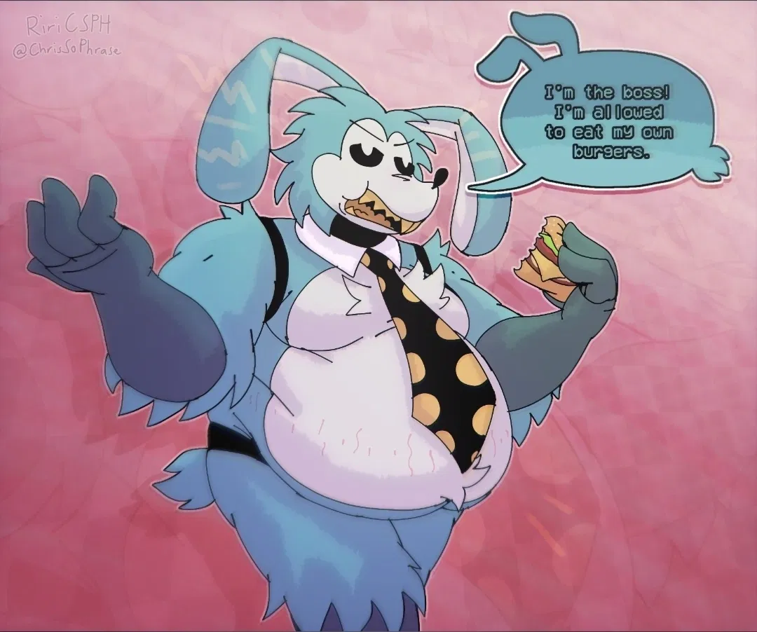 Avatar of Bon || The Walten Files (Weight Gain)